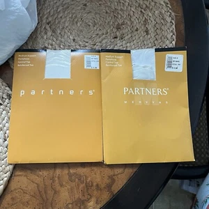 Vintage Mervyn’s Partners Pantyhose Sz B Med Support/Control Top New Old Stock - Picture 1 of 5