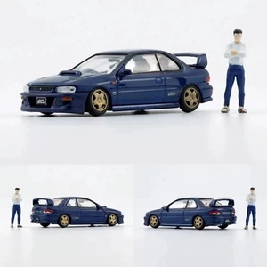 1/64 model car kits SUBARU IMPREZA WRX GC8 INITIAL D - Picture 1 of 1