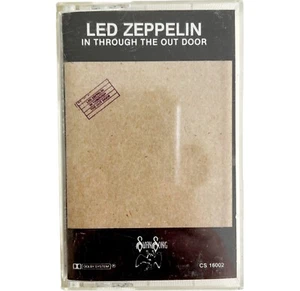 Led Zeppelin In Through The Out Door 1979 Cassette Tape Vintage CBX5 - Picture 1 of 1