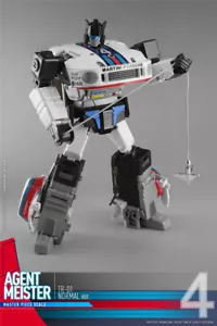 Transformers TR-01 Jazz Action Figure Masterpiece TR-01 Toy Second Edition Gift - Picture 1 of 7