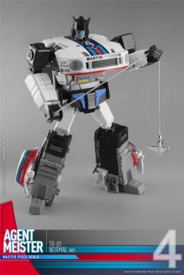 Transformers TR-01 Jazz Action Figure Masterpiece TR-01 Toy Second Edition Gift - Image 1 of 4