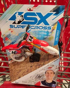 SX Supercross - Cole Seely - **CHASE** - 1:10 Scale Red Honda 450R - 1st Edition - Picture 1 of 1