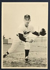 RAY NARLESKI 1957 SOHIO GAS INDIANS 57 PICTURE 5 X 7 CLEVELAND INDIANS  47232