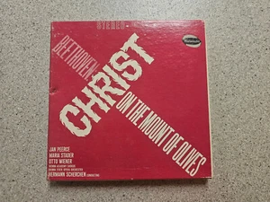Beethoven Christ on the Mount of Olives 4 Track 7 1/2 IPS Reel ~ UNUSED INTACT - Bild 1 von 5