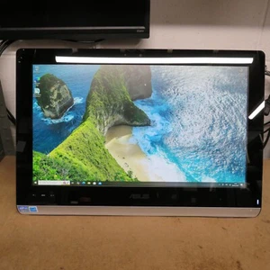 New old stock Asus ET2220I All in one i3-3220 8GB DDR3 240GB SSD Windows 10 - Afbeelding 1 van 13
