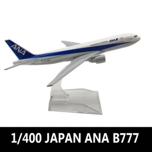 1/400 JAPAN ANA B777 Diecast Aircraft Passenger Plane Diaplay Model Collectible - Picture 1 of 5