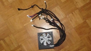 Fractal Design ATX Netzteil 650 Watt FD-PSU-TESLA-650 W Active PFC - Picture 1 of 3