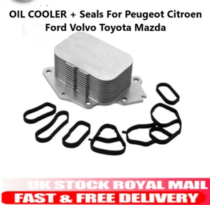 OIL COOLER FOR CITROEN BERLINGO C4 1.6 HDI & C1 C2 C3 NEMO XSARA 1.4 HDI 1103K2 - Picture 1 of 3