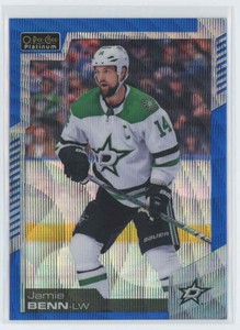2020-21 O-Pee-Chee Platinum Blue Surge Jamie Benn #68