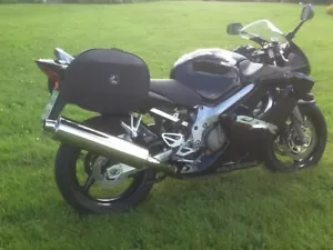 Honda CBR 600 F Sport (1999-2010) Panniers & C-Bow Sidecarrier HEPCO AND BECKER - Picture 1 of 11
