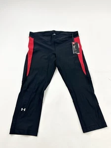 Maryland Terrapins Leggings Women’s XL Black Track Sample UA Hurdle Under Armour - Picture 1 of 11