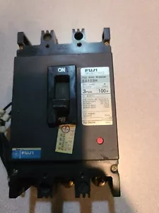 Fuji Electric Model EA103H 3 Pole 100A 220V-550V Auto Breaker NEW Free SHIP - Picture 1 of 2