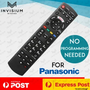 PANASONIC Replacement Smart TV LED LCD Remote Control with NETFLIX APPS button - Picture 1 of 2