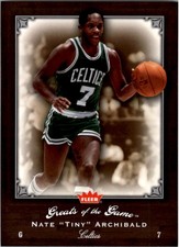 2005-06 Greats of the Game  Boston Celtics Basketball Card #66 Nate Archibald