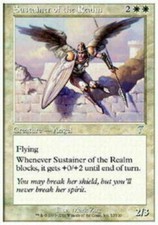 4 Sustainer of the Realm - LP - 7th Edition - mtg - x4 4x