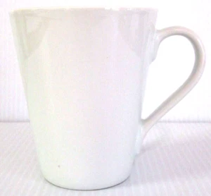 "PORCELAIN / COFFEE CUP"  ~ (WHITE) ~  *** NEW / UNUSED *** - Picture 1 of 6