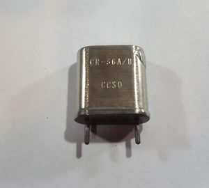 HC-6/U - 17.0000 MHz Radio Crystal - .050 Pins - CR-36A/U - CCSO - Afbeelding 1 van 2