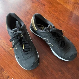 New Balance Women's 515 WL515SKF Black Running Shoes Sneakers Size 7 - Picture 1 of 8