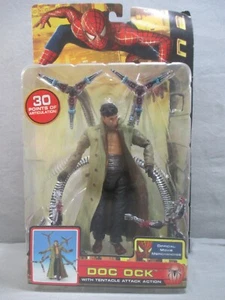 Figura de acción Spider-Man 2 DOC OCK 6" Toy Biz 2004 sellada NUEVO - Imagen 1 de 10
