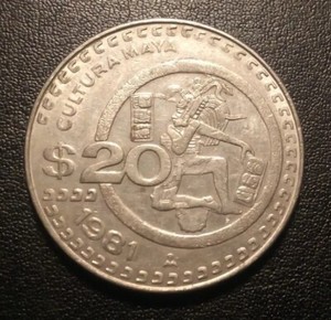 20 Pesos 1981 Mexican Coins (1905-Now) for sale | eBay