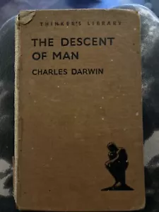 Die Abstammung des Menschen (Charles Darwin - 1936) - Bild 1 von 3