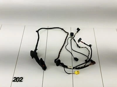 09-10 VOLKSWAGEN CC FRONT LEFT DRIVER SIDE DOOR WIRE WIRING HARNESS CABLE OEM - Image 1 of 4