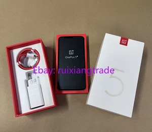 ONEPLUS 5T 64GB/128GB Dual SIM Octa-Core Fingerprint 6.01"Android4G LTE Unlocked - Picture 1 of 25