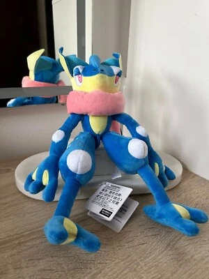 Pokemon Greninja Plush Soft Toy Teddy Xmas Gift 30cm - UK SUPPLIER 🇬🇧