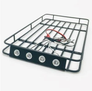 KYX metal luggage rack top shelf + LED for Redcat GEN8 235*140mm rock crawler - Picture 1 of 4