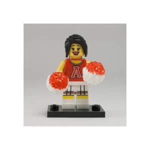 LEGO Series 8 Collectible Minifigures 8833 - Red Cheerleader (SEALED) - Picture 1 of 2