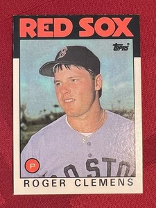 1986 Topps - Roger Clemens #661 - Picture 1 of 2