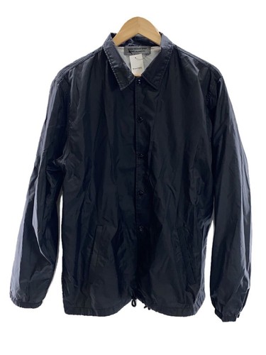 COACH Giacca nylon CDG nera stampata taglia L manica destra elastica ampia #EG ACA