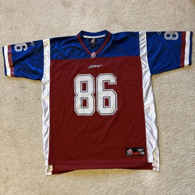 Vintage Ben Cahoon #86 CFL Montreal Alouettes Puma Football Jersey - Size 2TG - Image 1 of 4
