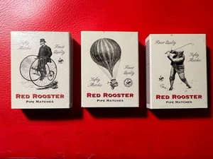 Pfeifenhölzer lange Streichhölzer Zündhölzer 3 Pack x 60 Hölzer PIPE MATCHES neu - Bild 1 von 2