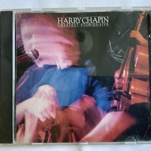 Harry Chapin – Greatest Stories Live CD Free Shipping - Imagen 1 de 9