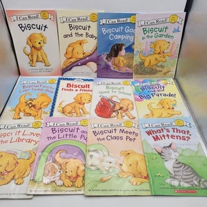 Biscuit Dog & Mittens Cat Beginning Readers Lot of 12 My First Readers - RB007 - Bild 1 von 13
