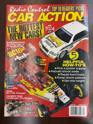 Radio Control Car Action magazine RCCA May 1996 RC vintage - Image 1 of 2