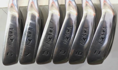 Honma Be ZEAL 525 iron set 6-11 N.S.PRO 950GH Flex S Used - Image 1 of 4