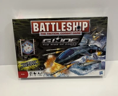 G.I. Joe The Rise of Cobra Battleship Game Hasbro Tactical Combat Board Game NEW - Image 1 of 4