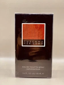 ARAMIS TUSCANY PER UOMO EAU DE TOILETTE SPRAY HERREN 3,4 Oz/100 ml EINGESTELLT! - Bild 1 von 12