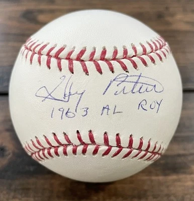 Béisbol Beckett auténtico firmado por Gary Peters Rawlings ROMLB White Sox RIP '23 Foto 1 de 3