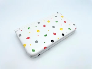 Consola NINTENDO 3DS XL LL Animal Crossing Blanca Solo Versión Japonesa - Imagen 1 de 2