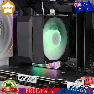 9cm CPU Cooling Fan 800-1800RPM Speed ARGB PWM Chassis Fan for PC Computer Case - Zdjęcie 1 z 18