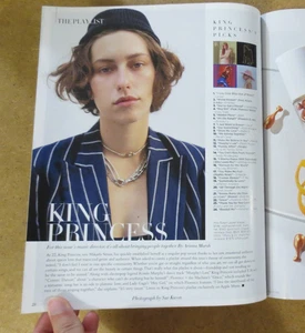 Bazaar Magazine King Princess MIKAELA STRAUS - Andra Day - Natasha Lyonne - Picture 1 of 7