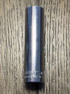 Craftsman Deep 5/8” Socket -V- 47584 1/2 Inch Drive 6 Point USA Made - Imagen 1 de 7