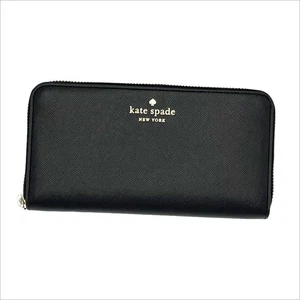 Kate Spade New York Dana Large Continental Wallet in Black - Picture 1 of 5