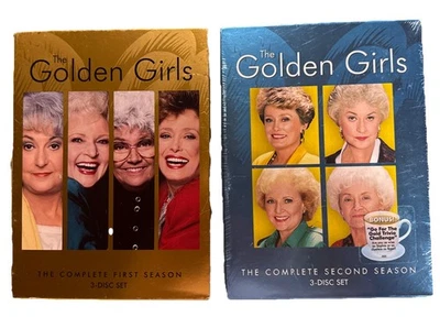 The Golden Girls Complete Series 1 and 2 DVD Box Set 1 NEW / 1 OTHER Foto 1 de 4
