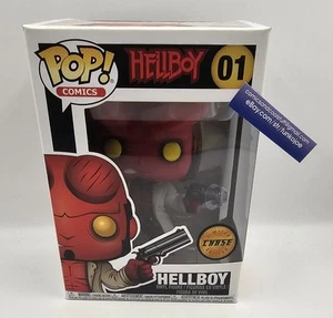 Hellboy Funko Pop 01 Edición Limitada Chase - Imagen 1 de 6