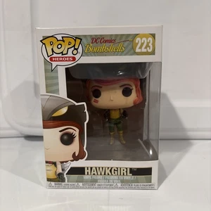 Funko Pop! Vinyl: DC Universe - Hawkgirl #223 - Picture 1 of 6