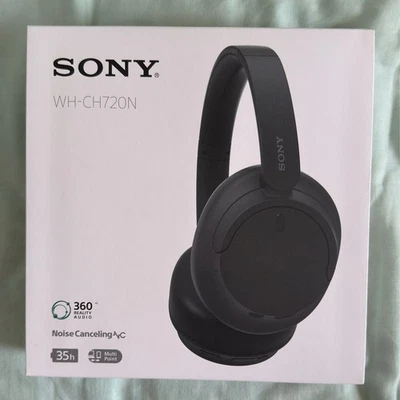 Sony WH-CH720N Wireless Noise Cancelling Headphones – Used, Great Condition.s - Image 1 of 4